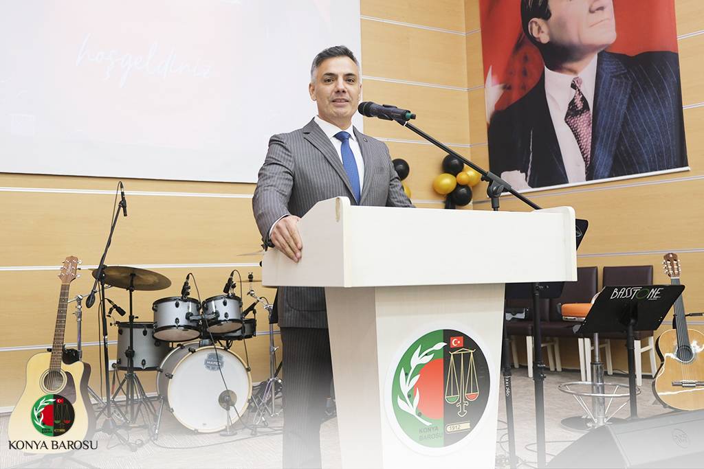 Konya Barosu 112 yaşında 5